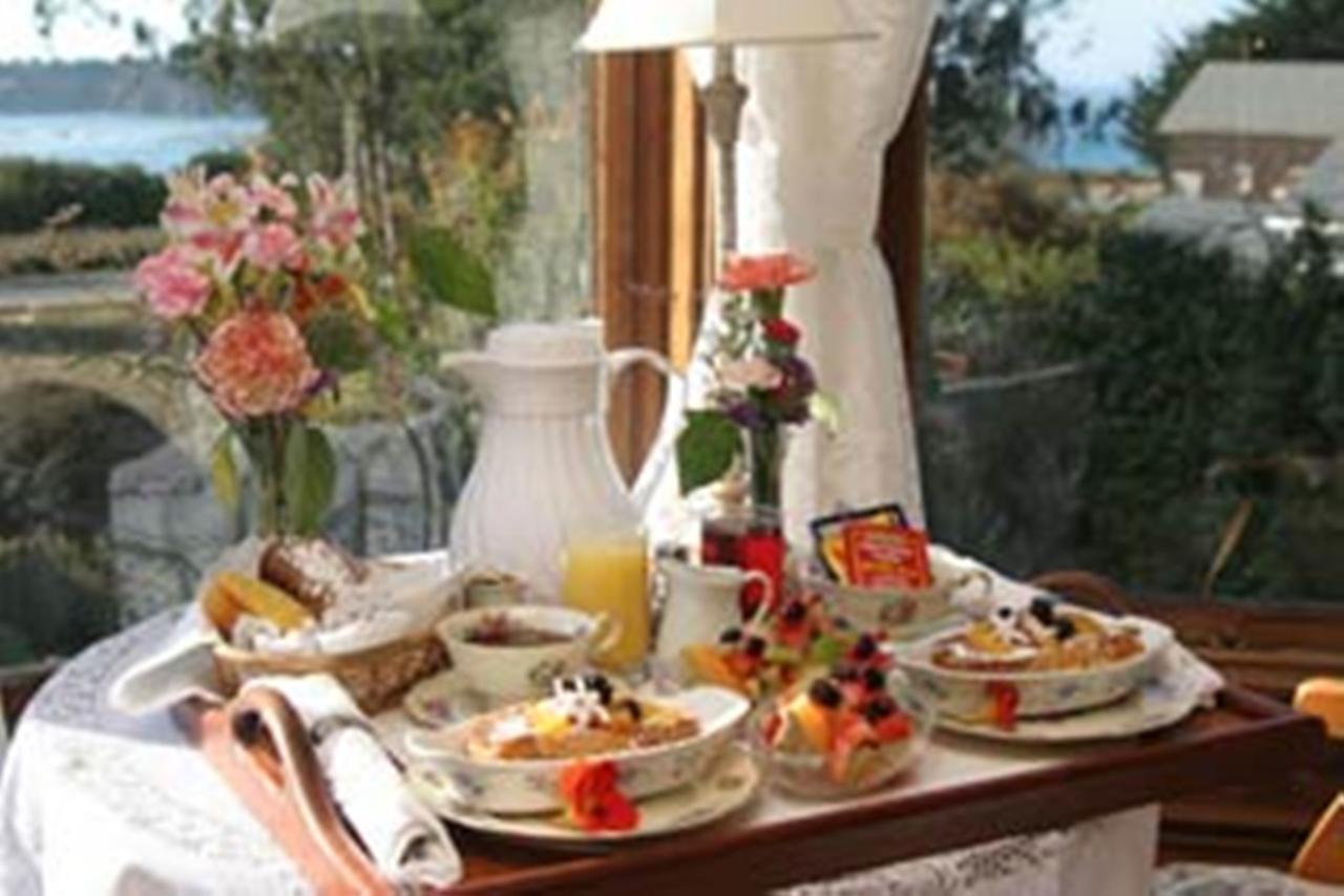 Headlands Inn Bed And Breakfast Mendocino Restaurante foto