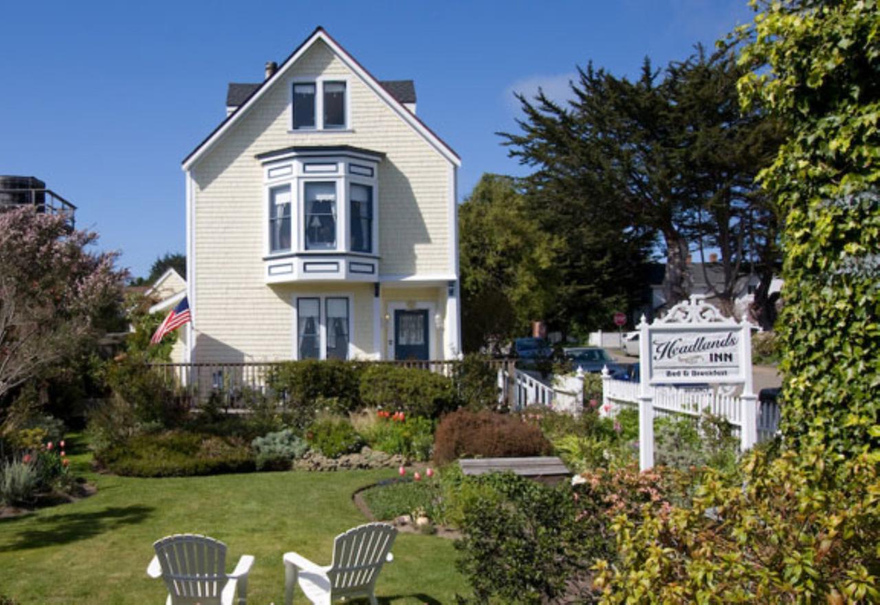 Headlands Inn Bed And Breakfast Mendocino Exterior foto