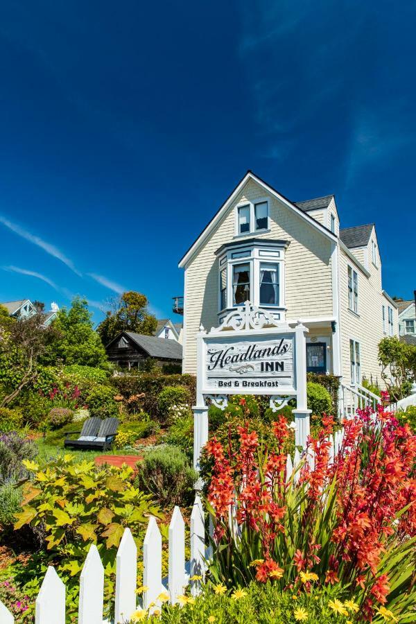 Headlands Inn Bed And Breakfast Mendocino Exterior foto