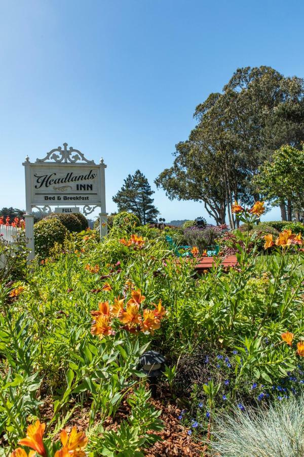 Headlands Inn Bed And Breakfast Mendocino Exterior foto