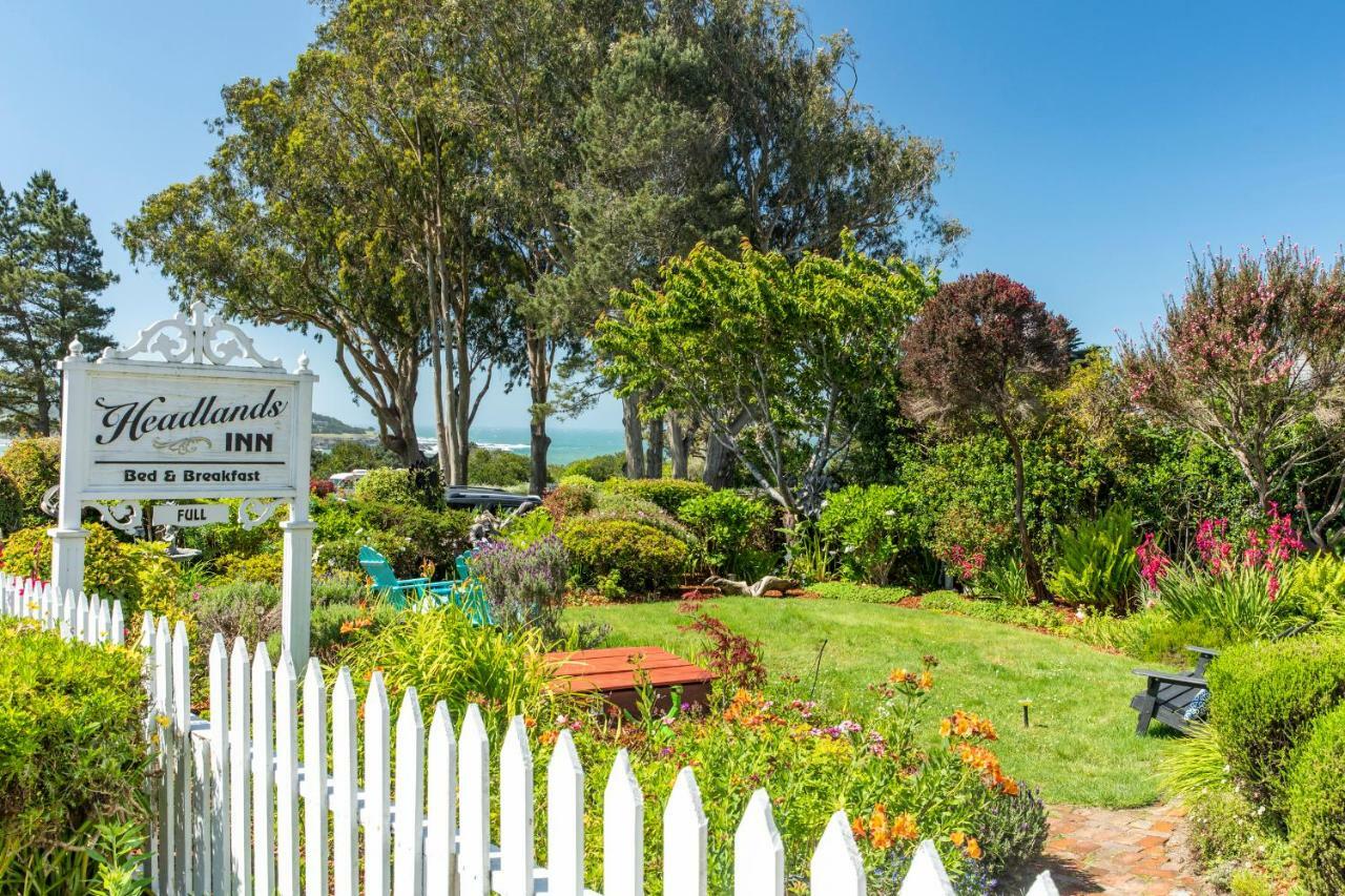 Headlands Inn Bed And Breakfast Mendocino Exterior foto